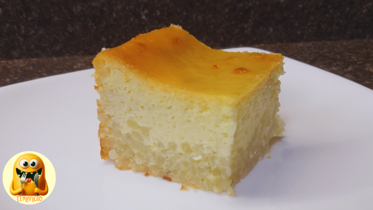 Torta di riso alla carrarina, dolce di Pasqua tradizionale con scorza di limone